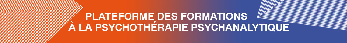 Formation à la psychothérapie psychanalytique Homepage